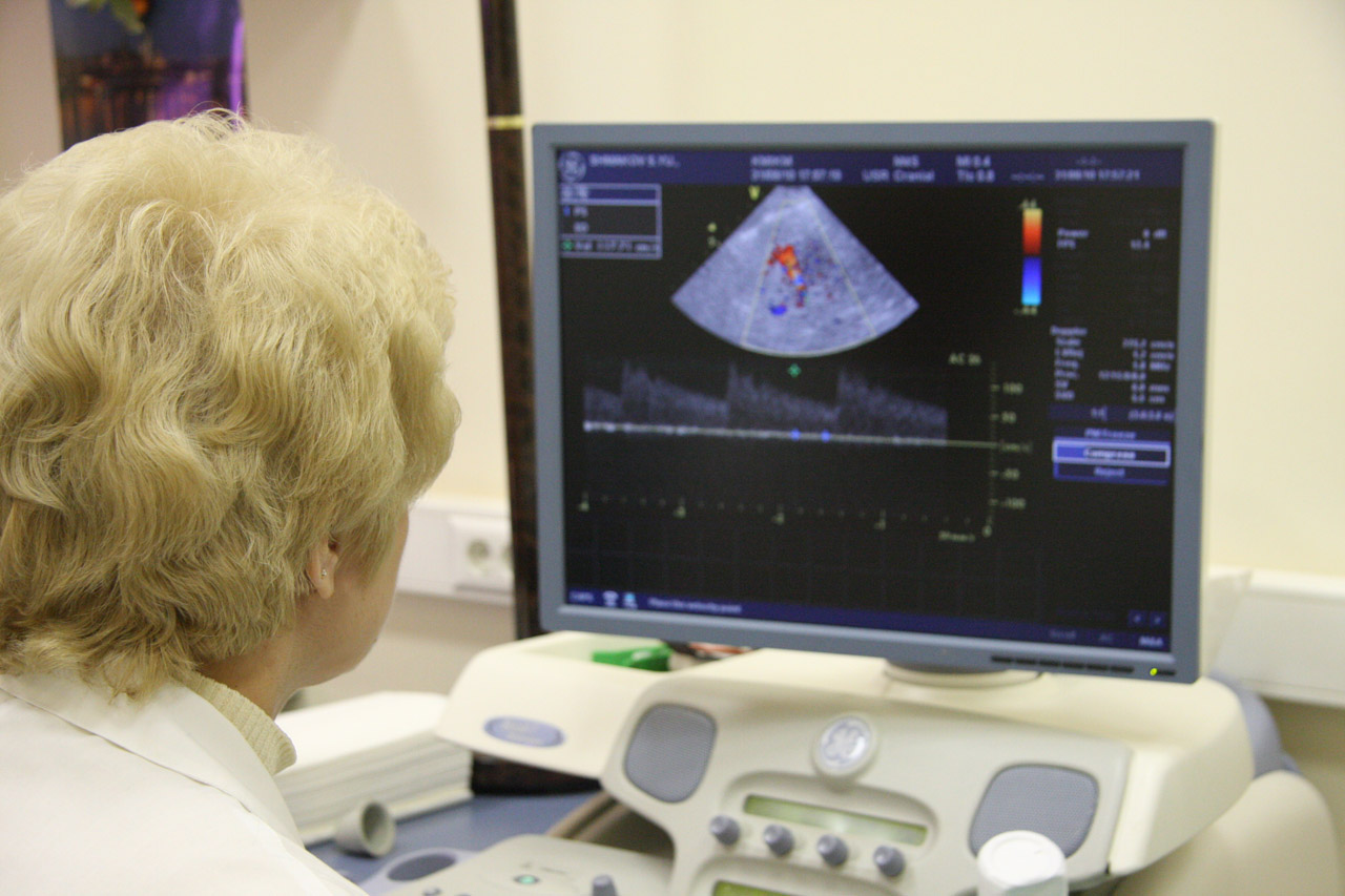 ultrasound screen medic free photo