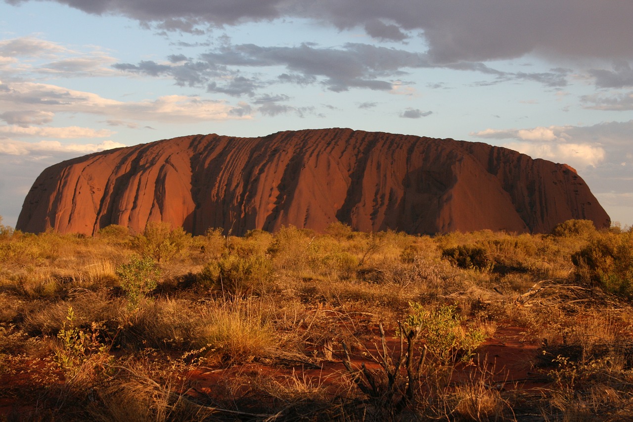 uluru ayers rock free photo