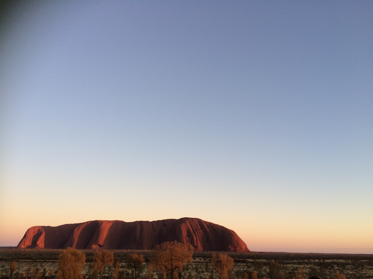 uluru australia outback free photo