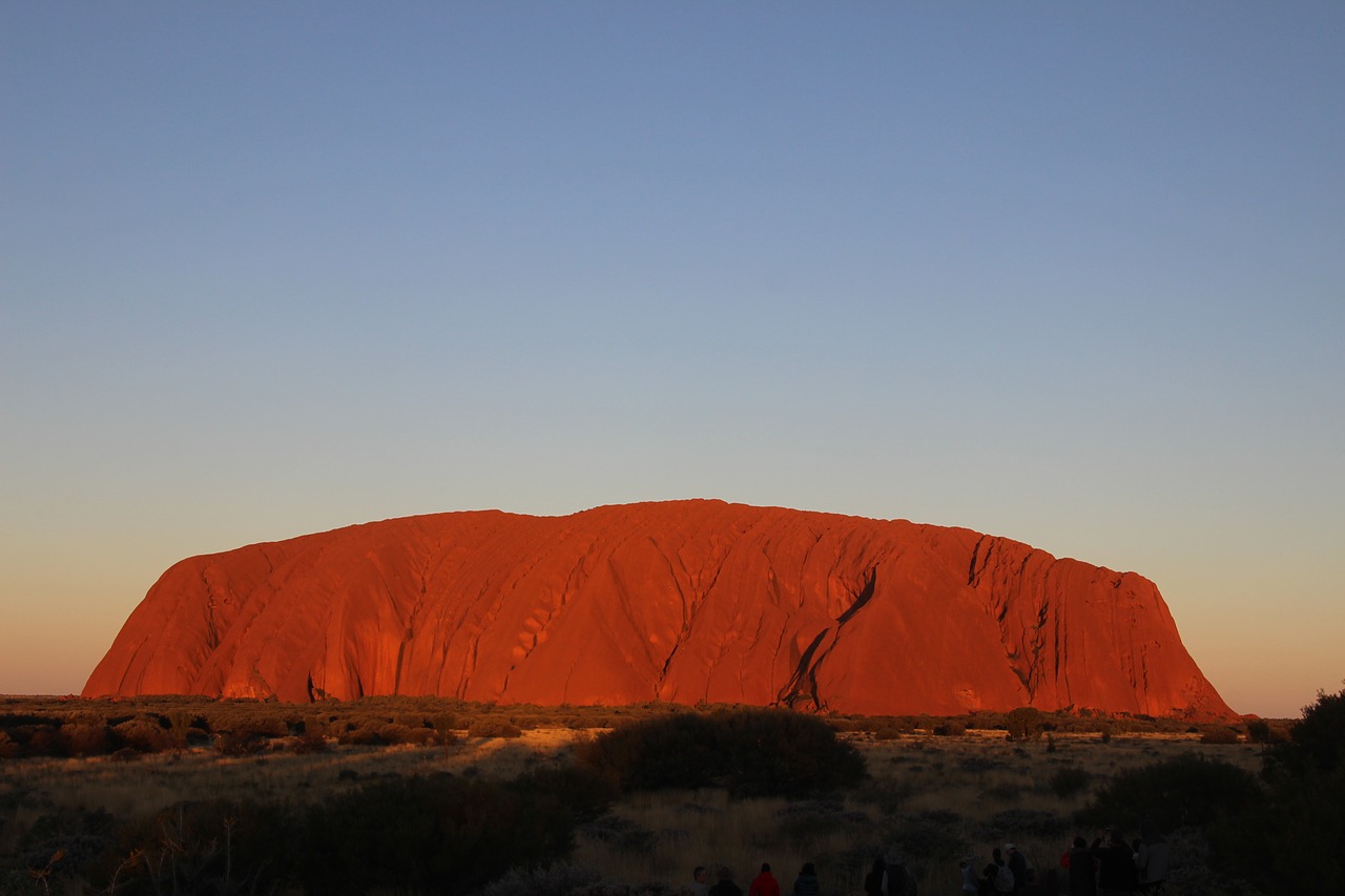 uluru ayers rock free photo