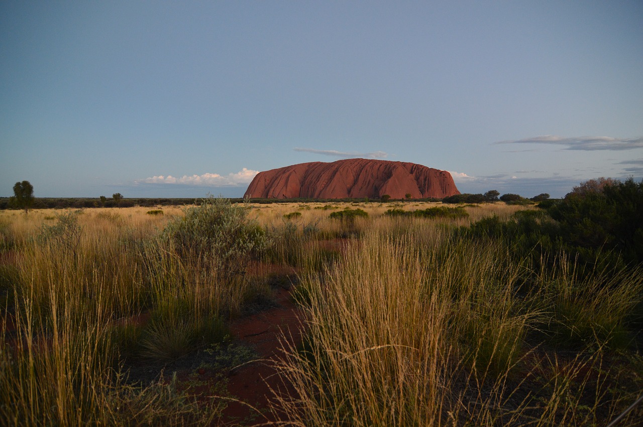 uluru ayers rock australia free photo