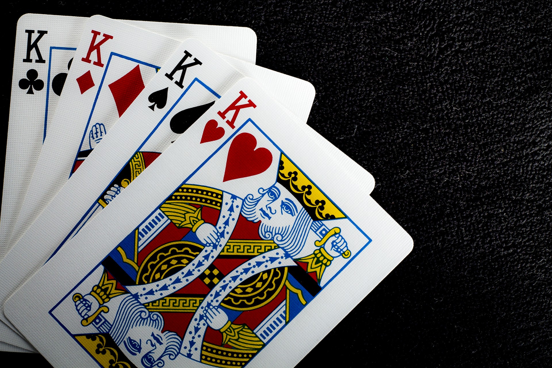 Четыре короля игральные карты