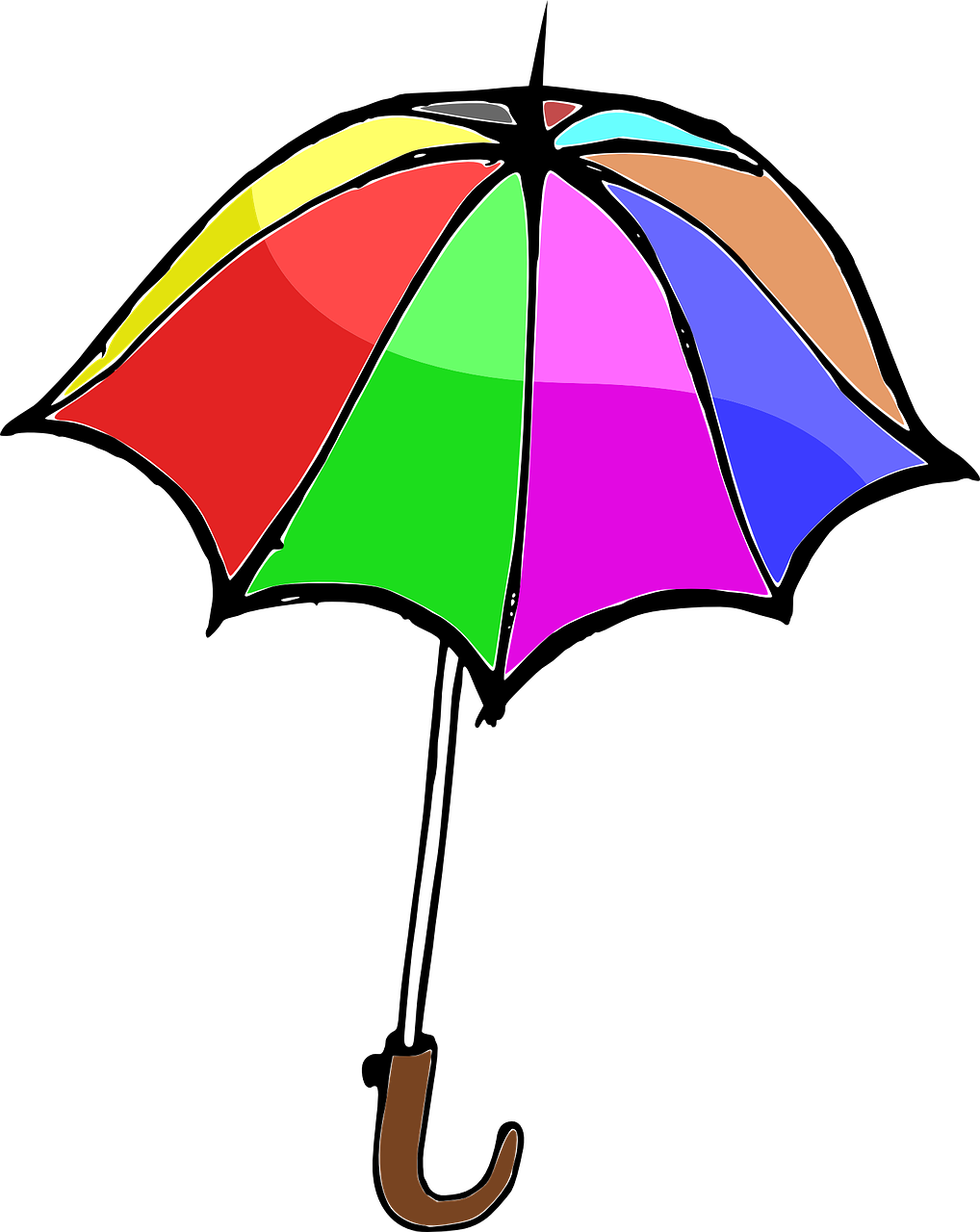 umbrella cover rain free photo