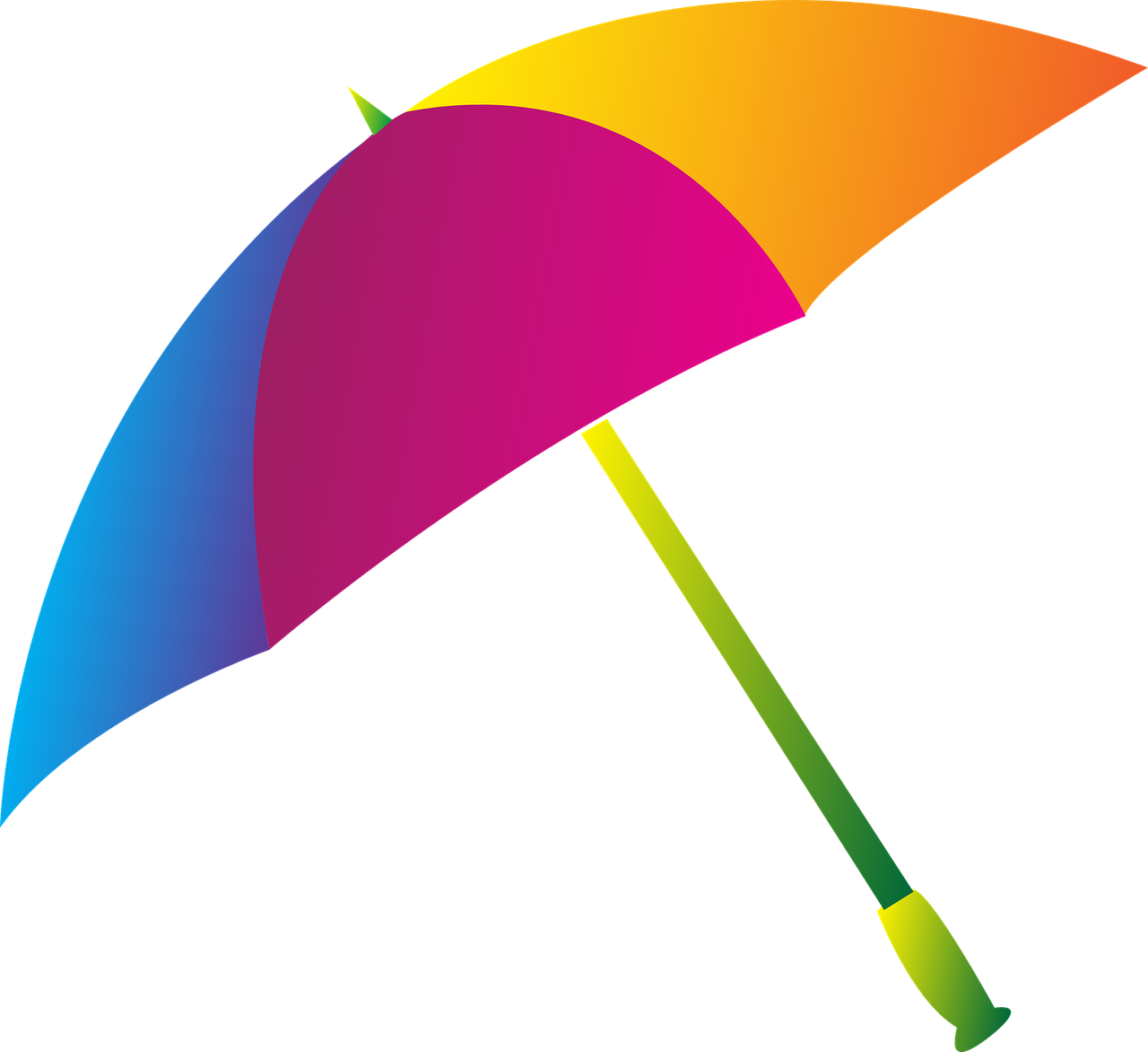 umbrella color rain free photo