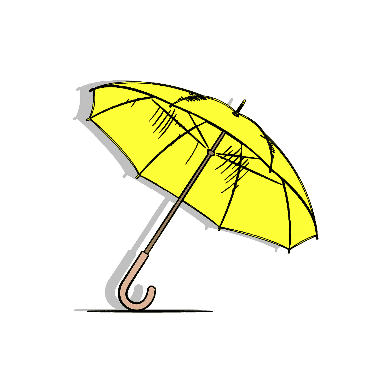 umbrella sunny rain free photo