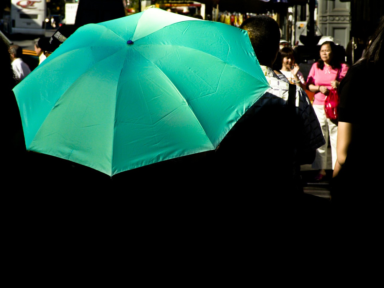 umbrella rain cover bumbershoot free photo