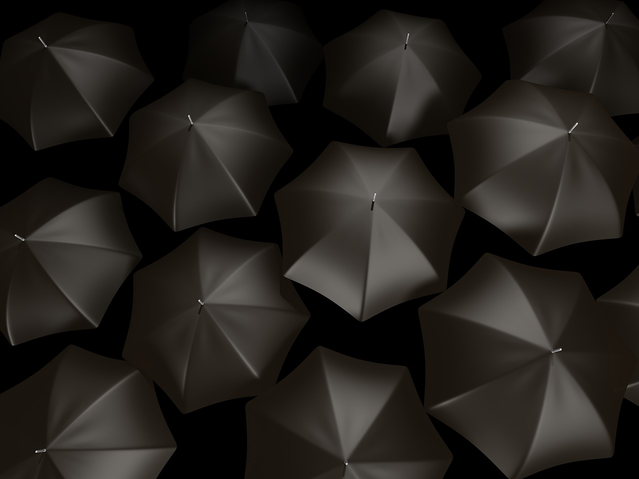 umbrella abstract background free photo