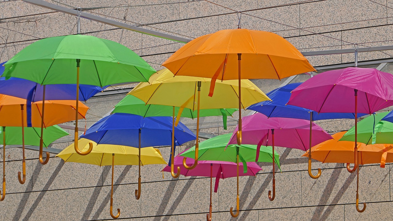 umbrella  protection  fun free photo