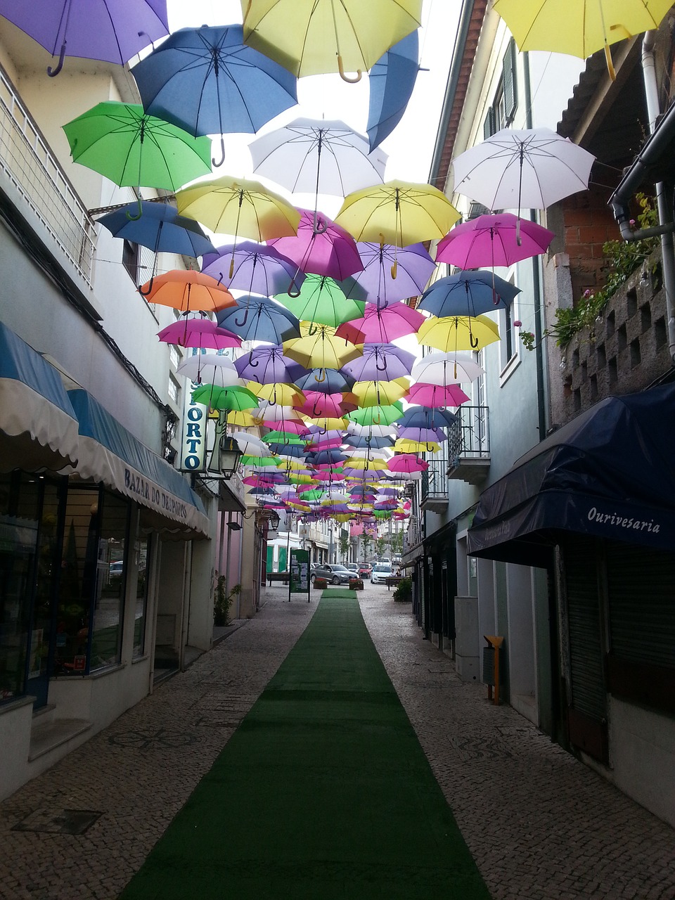 umbrella águeda agitagueda free photo