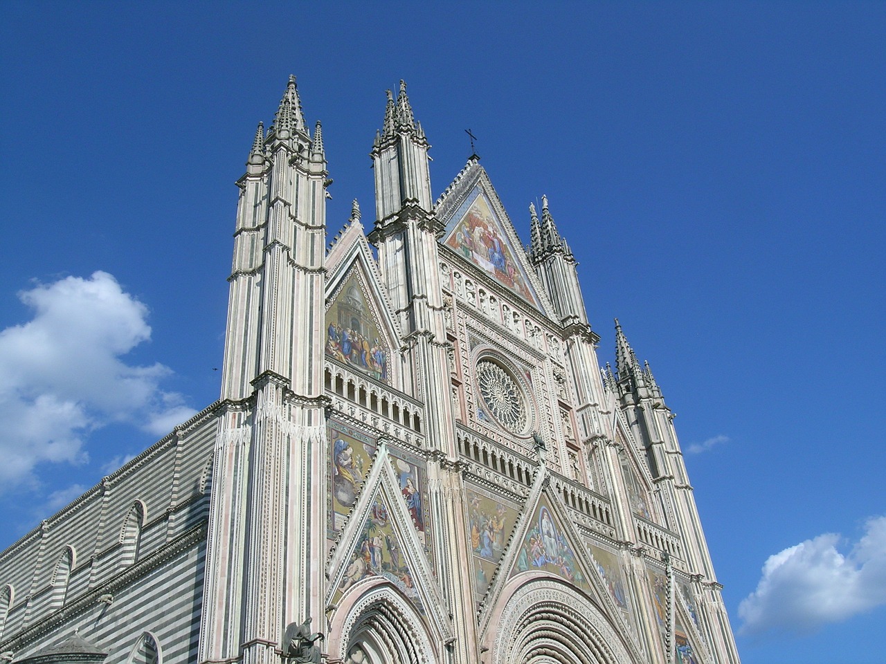 umbria orvieto italy free photo