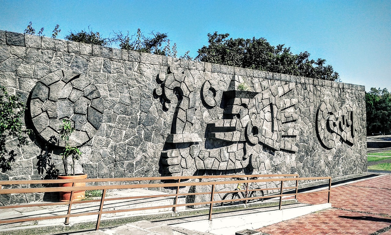 unam central library library free photo