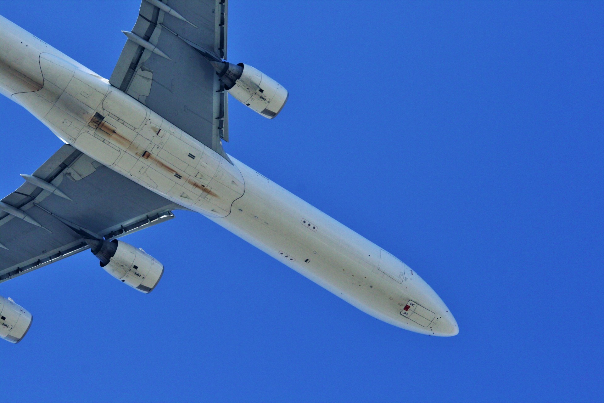 jet airline close up free photo