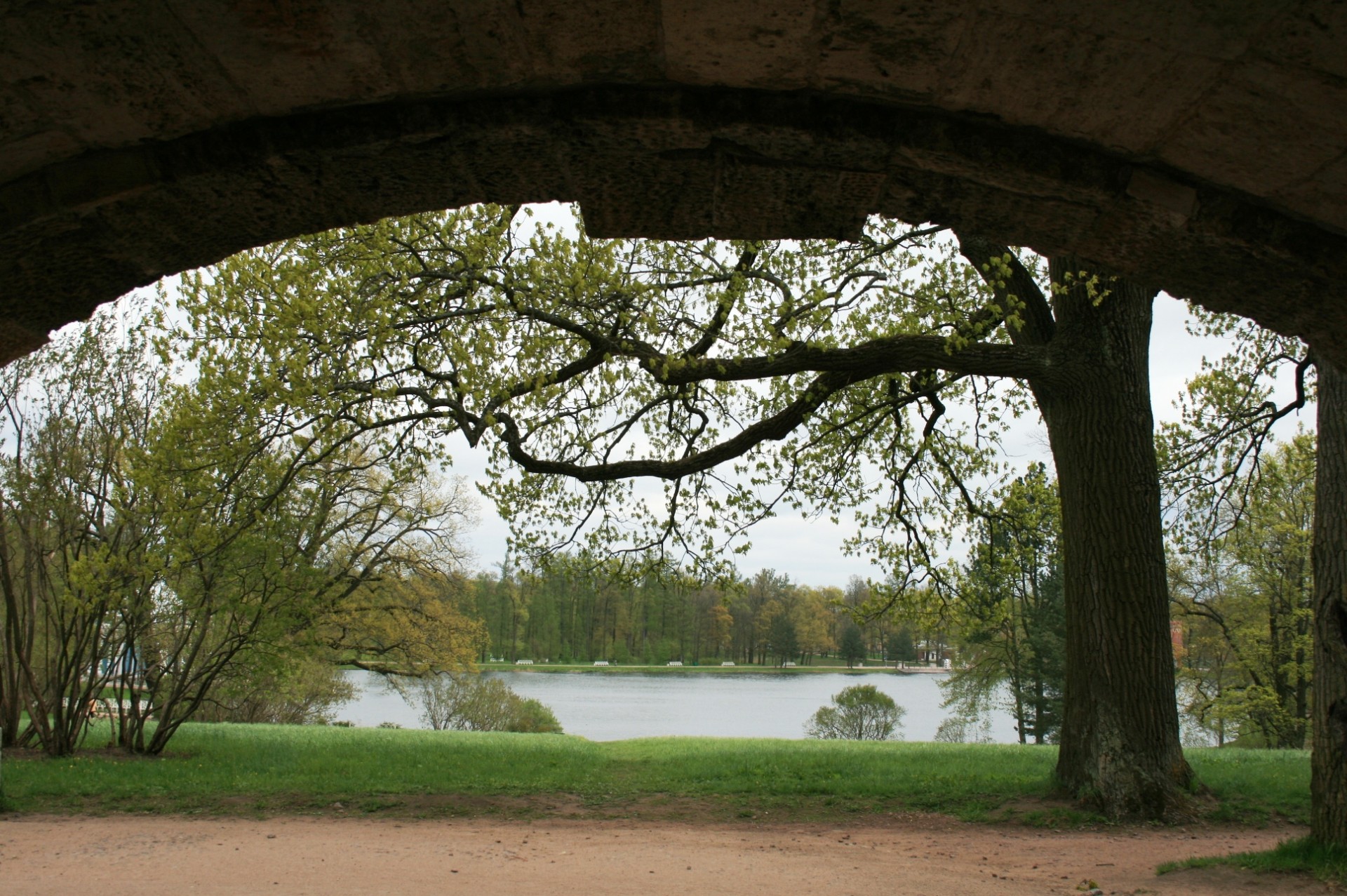 bridge arch old free photo