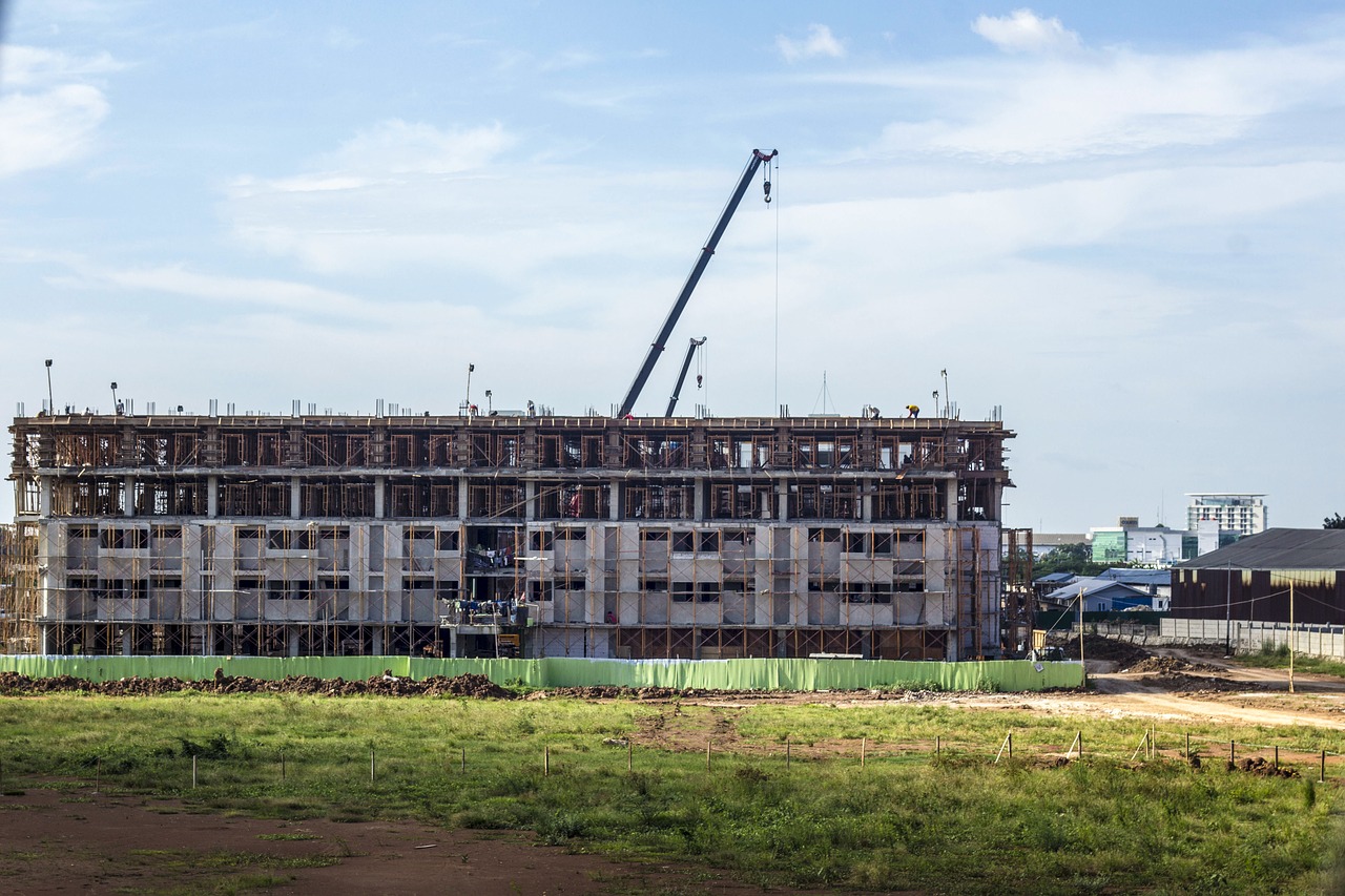 under construction building construction free photo