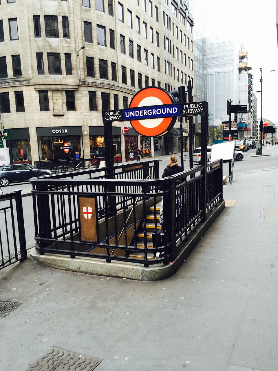underground london transport free photo