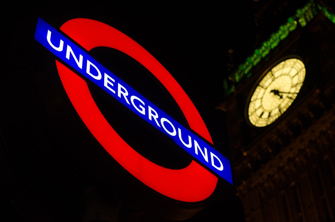 underground big ben subway free photo