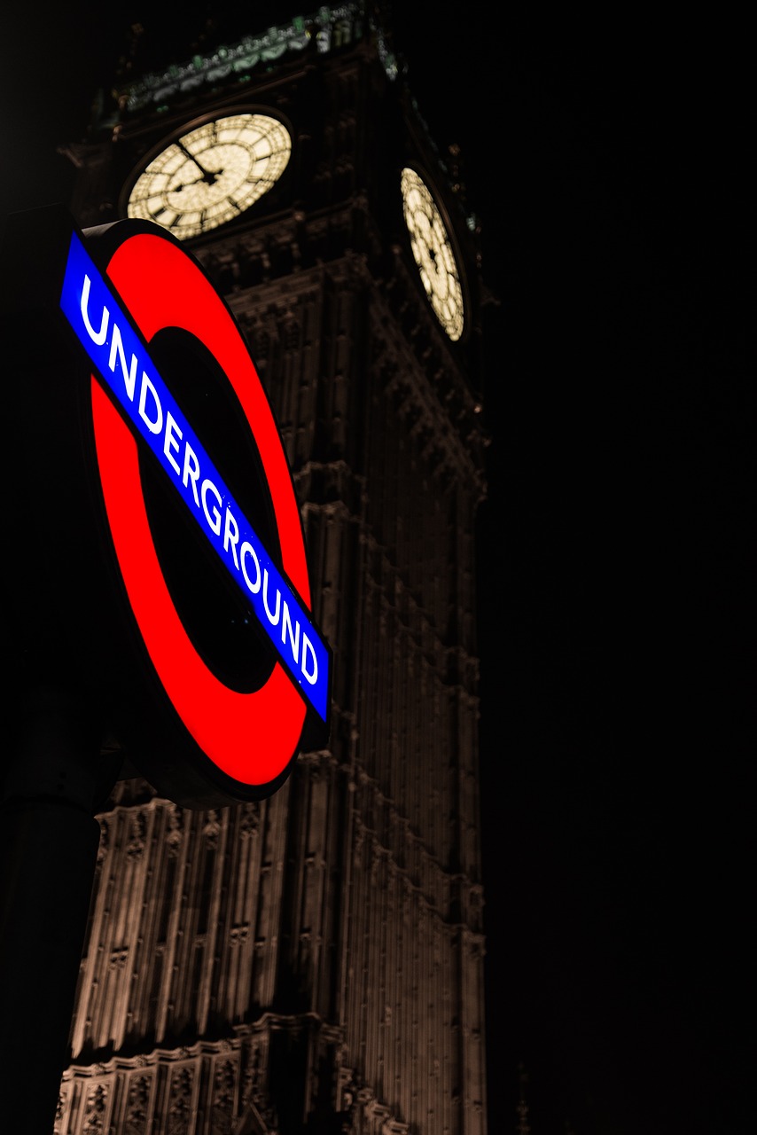 underground big ben subway free photo