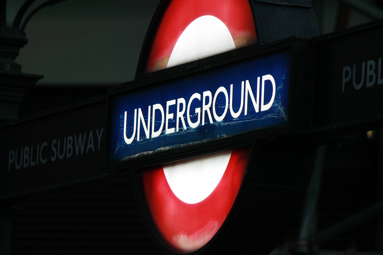 underground london england free photo