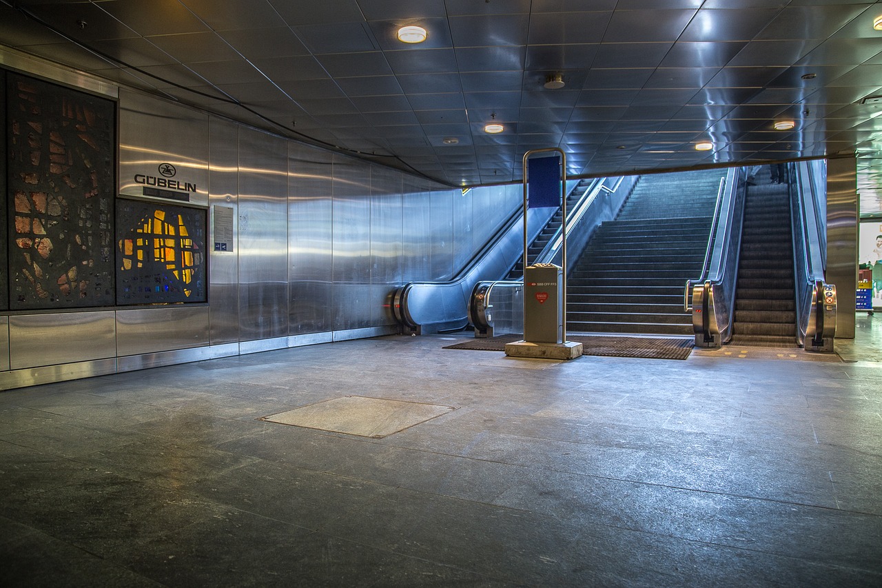 underground railway station subway free photo