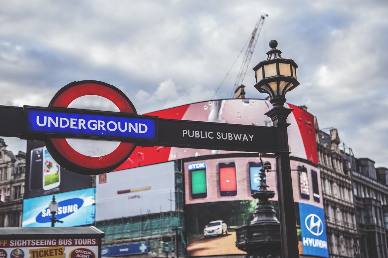 underground subway london free photo