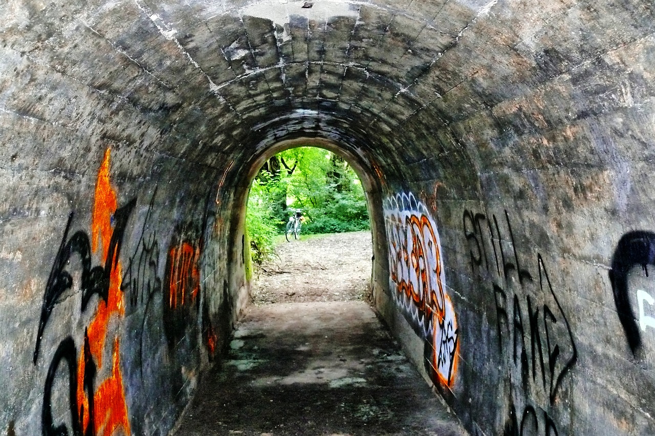 underground bunker tunnel free photo