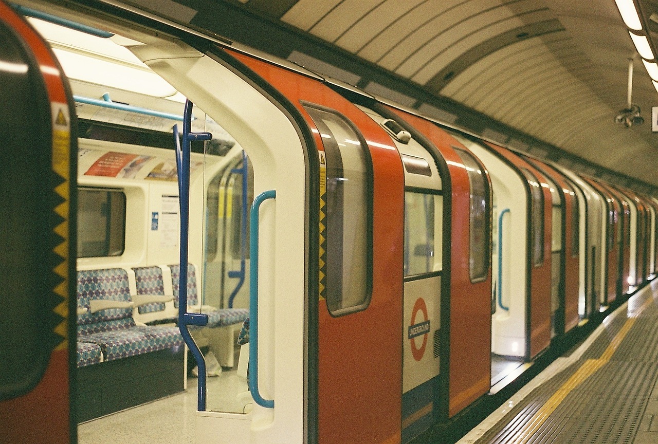 underground subway station free photo