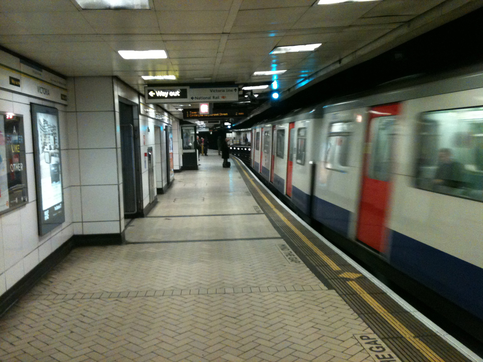underground station railway free photo