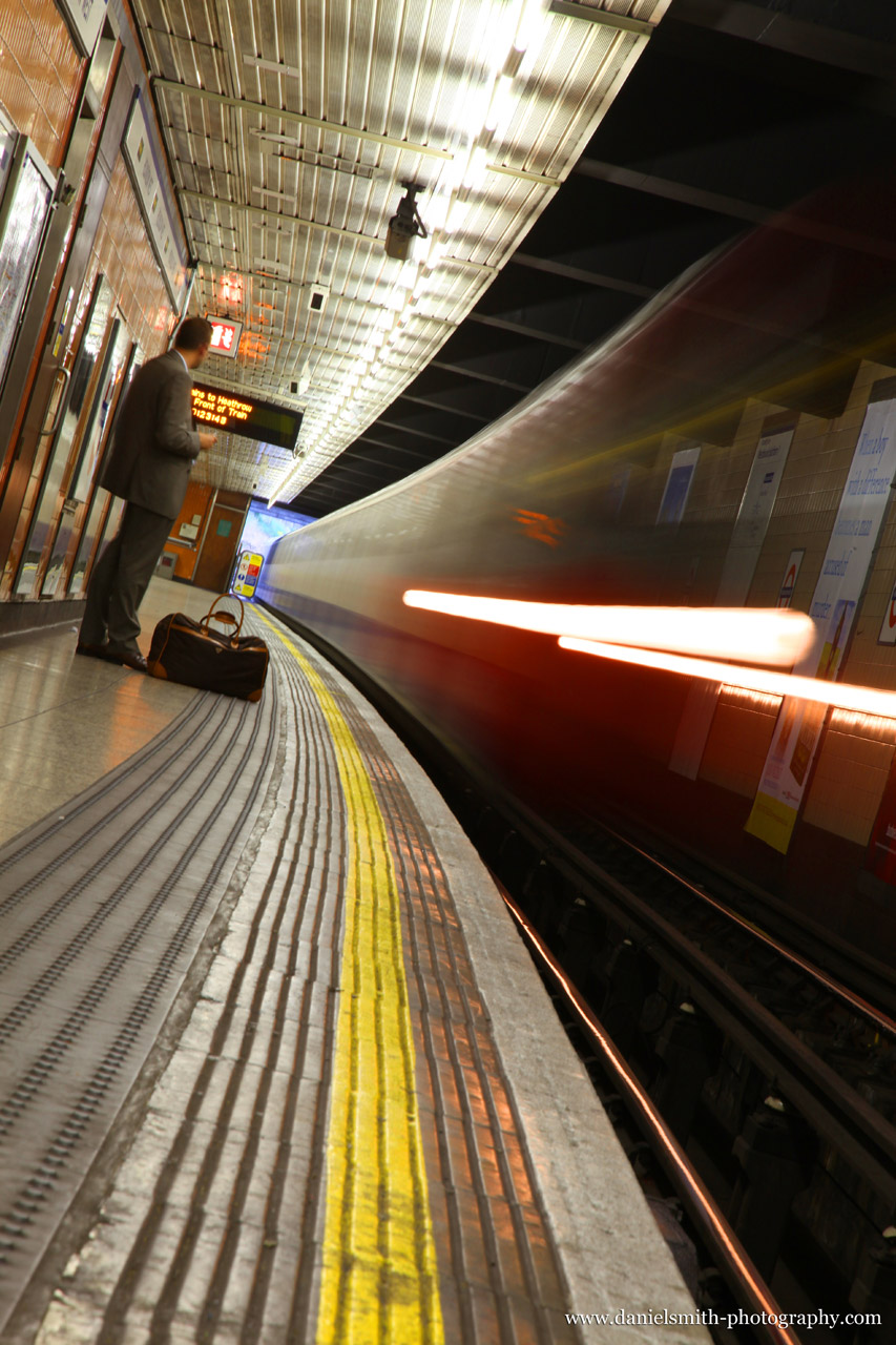 train underground london free photo