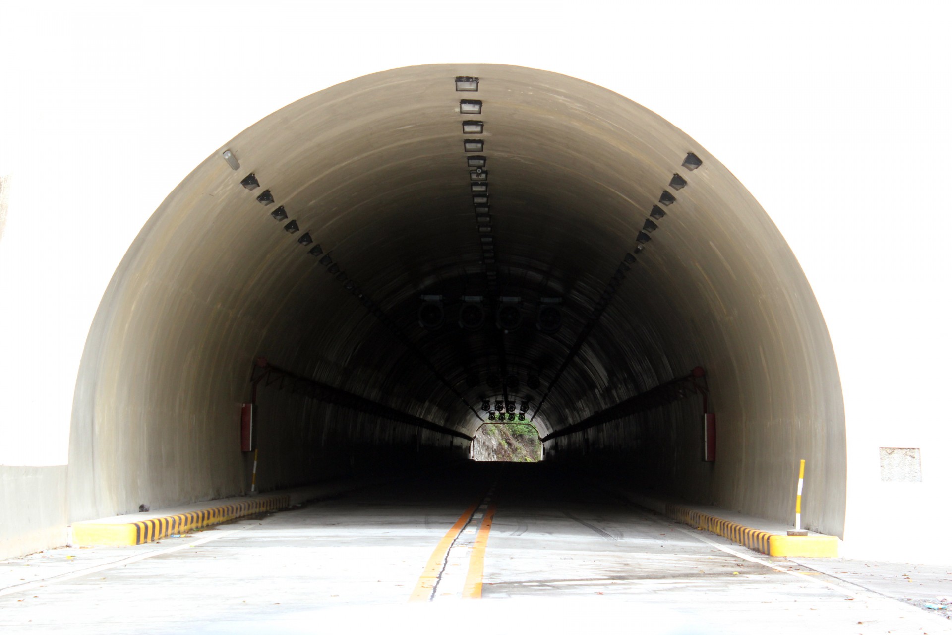 tunnel dark curve free photo