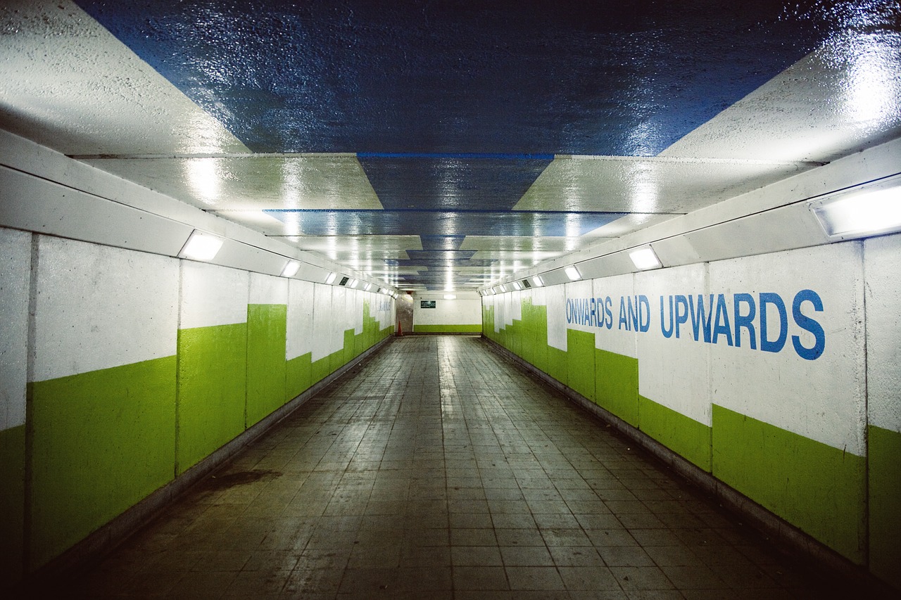 underpass metro subway free photo