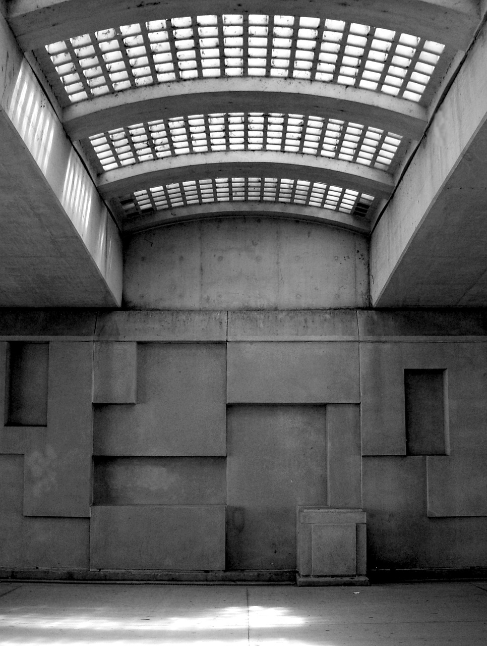 underpass chicago architecture free photo