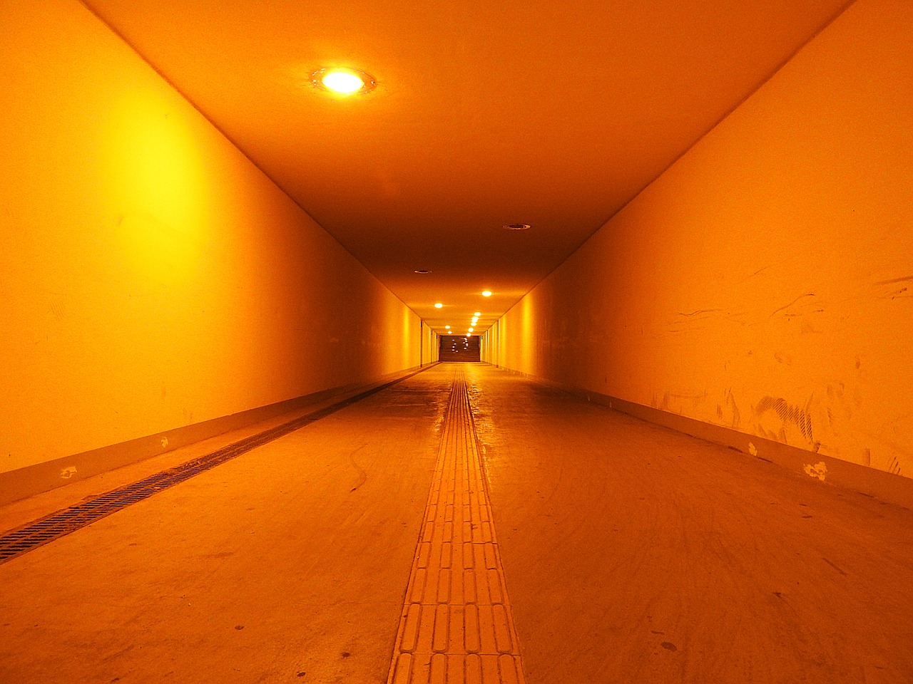 underpass passage railway underpass free photo