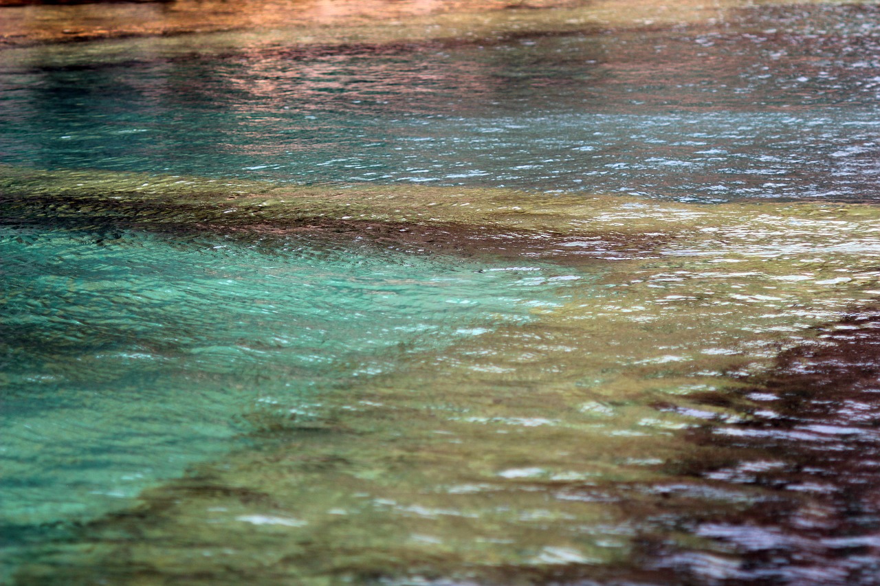 underwater underwater city bridge free photo