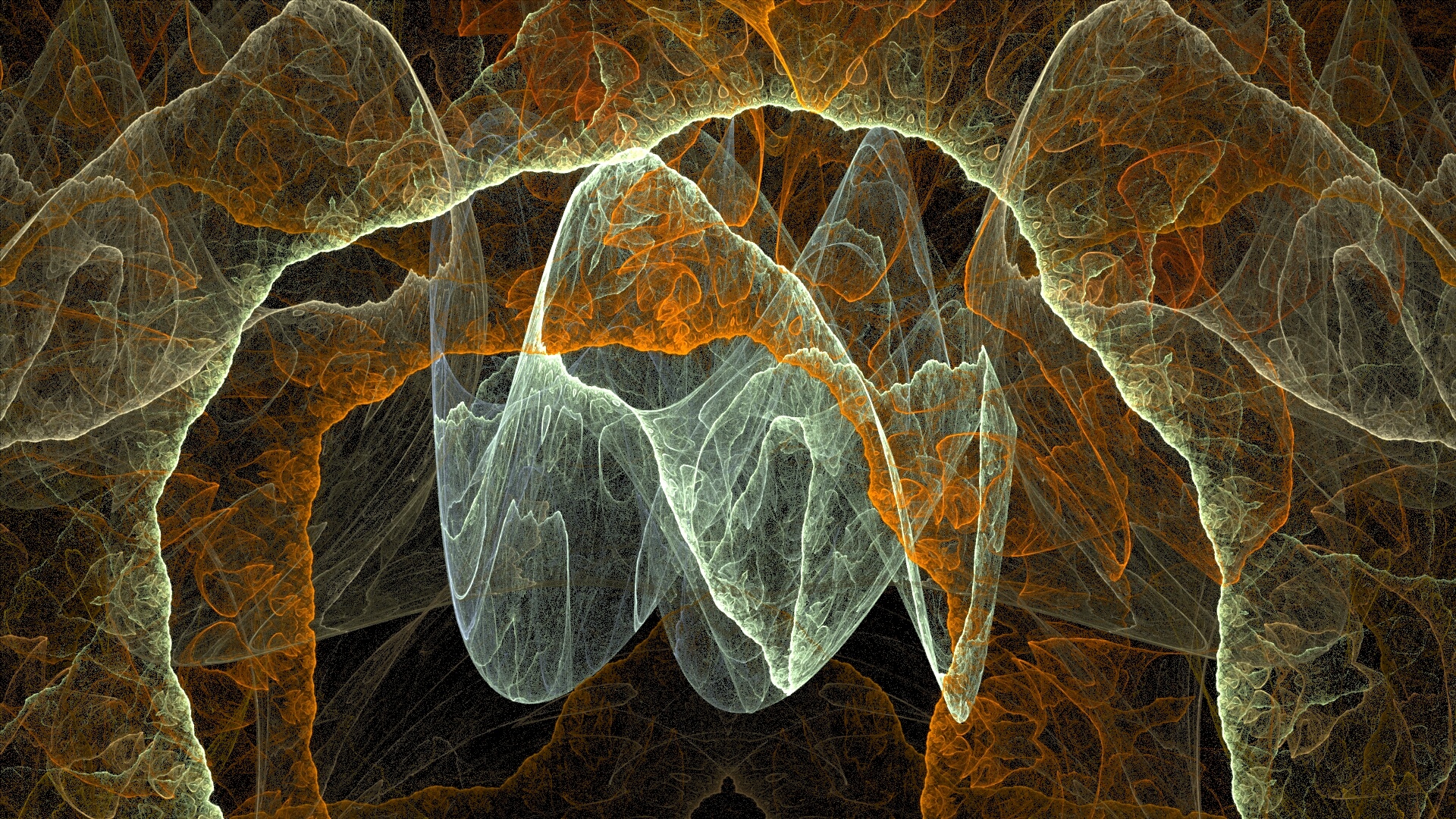wallpaper 3d fractal free photo