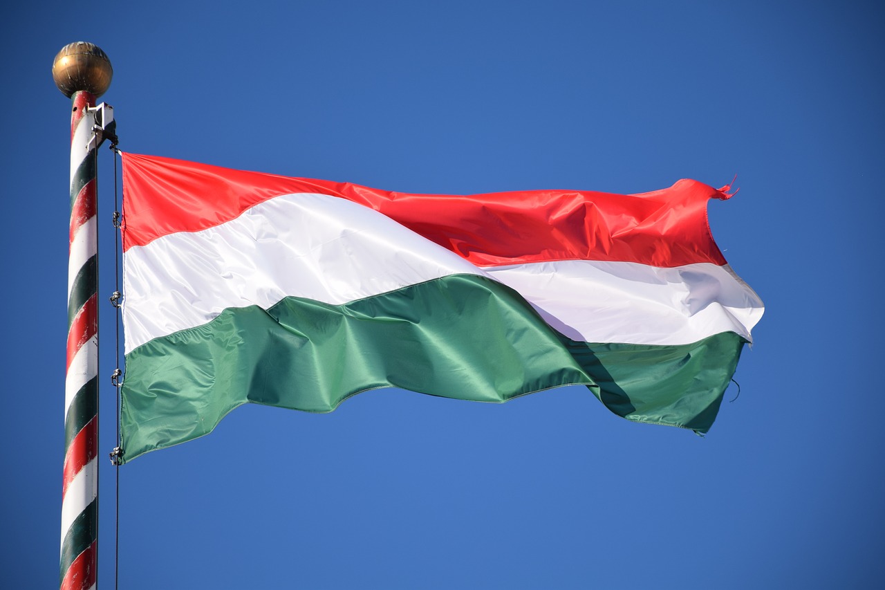 ungarn  hungary  flagg of free photo