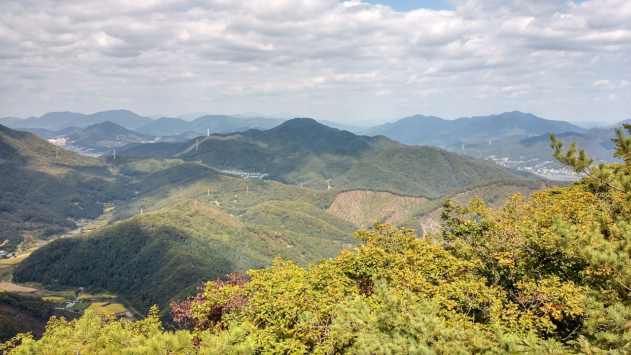 ungilsan climbing republic of korea free photo