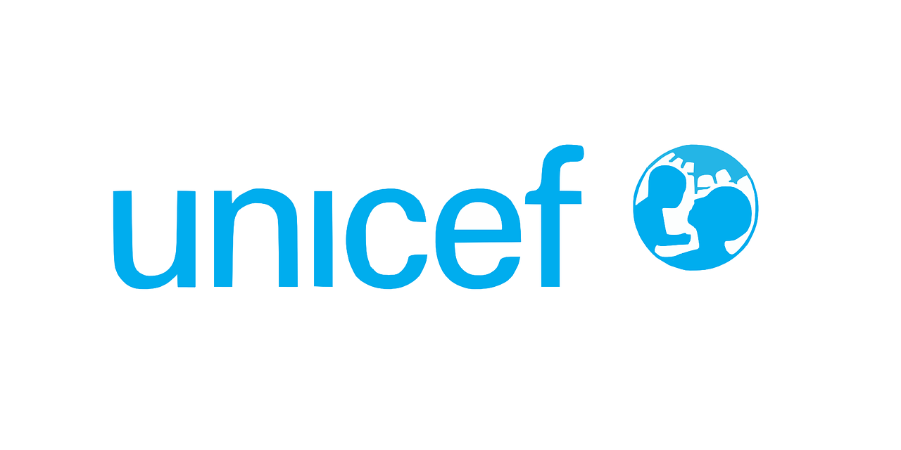 unicef logo organization free photo