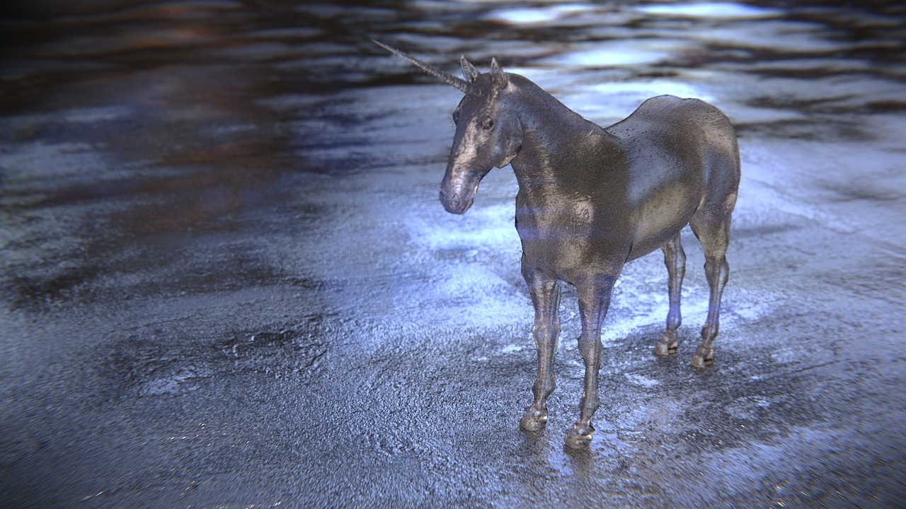 unicorn asphalt 3d free photo