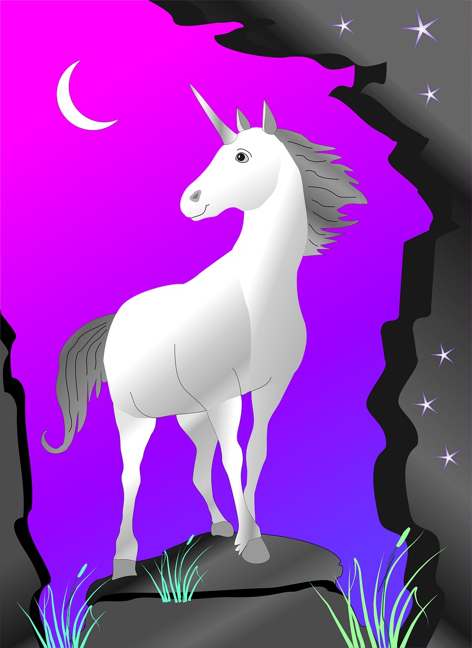 unicorn horse fantasy free photo