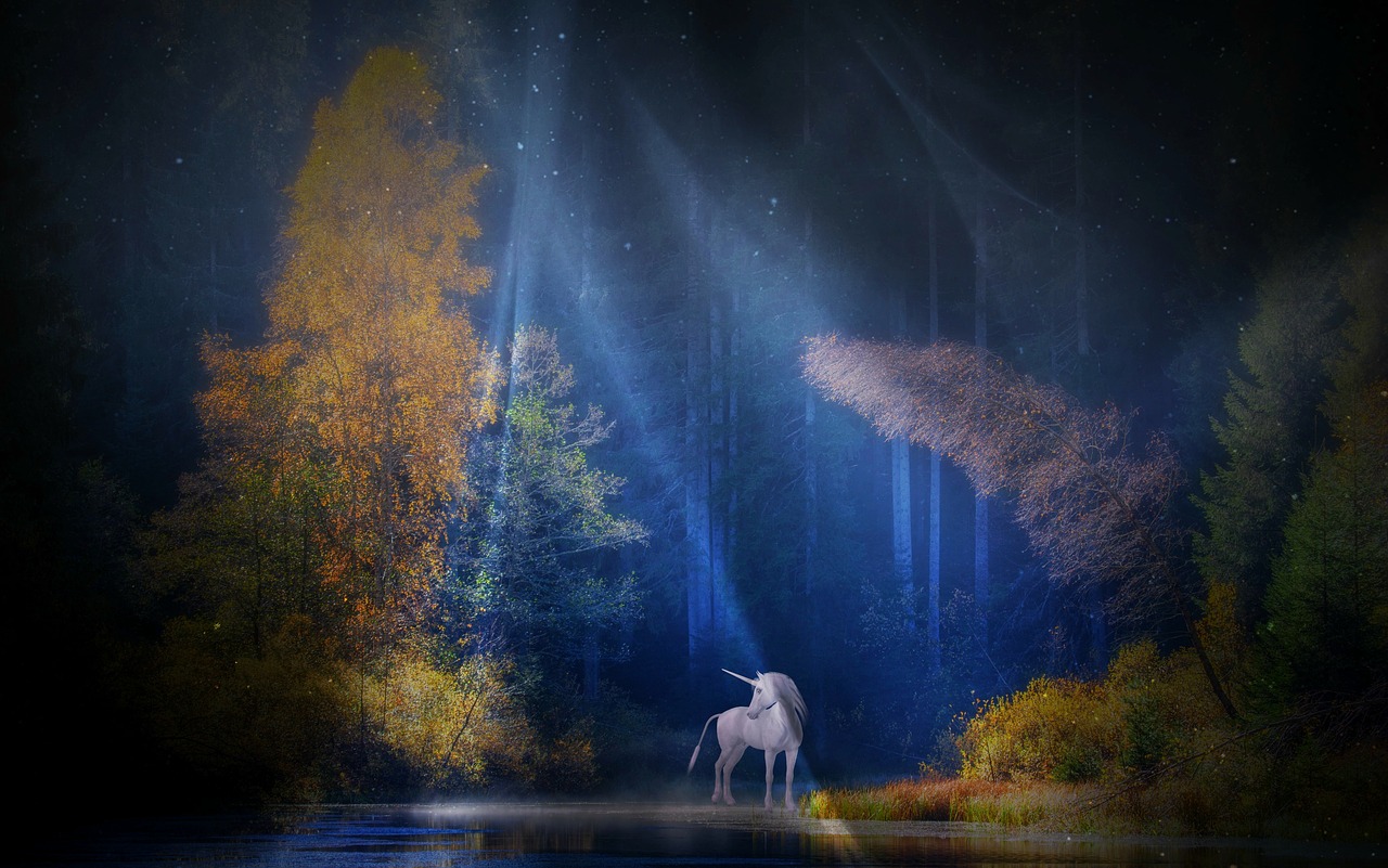 unicorn fairy tales mythical creatures free photo