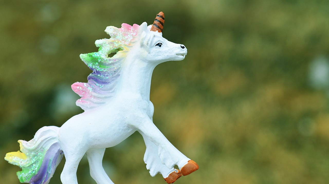 unicorn mythical horse free photo