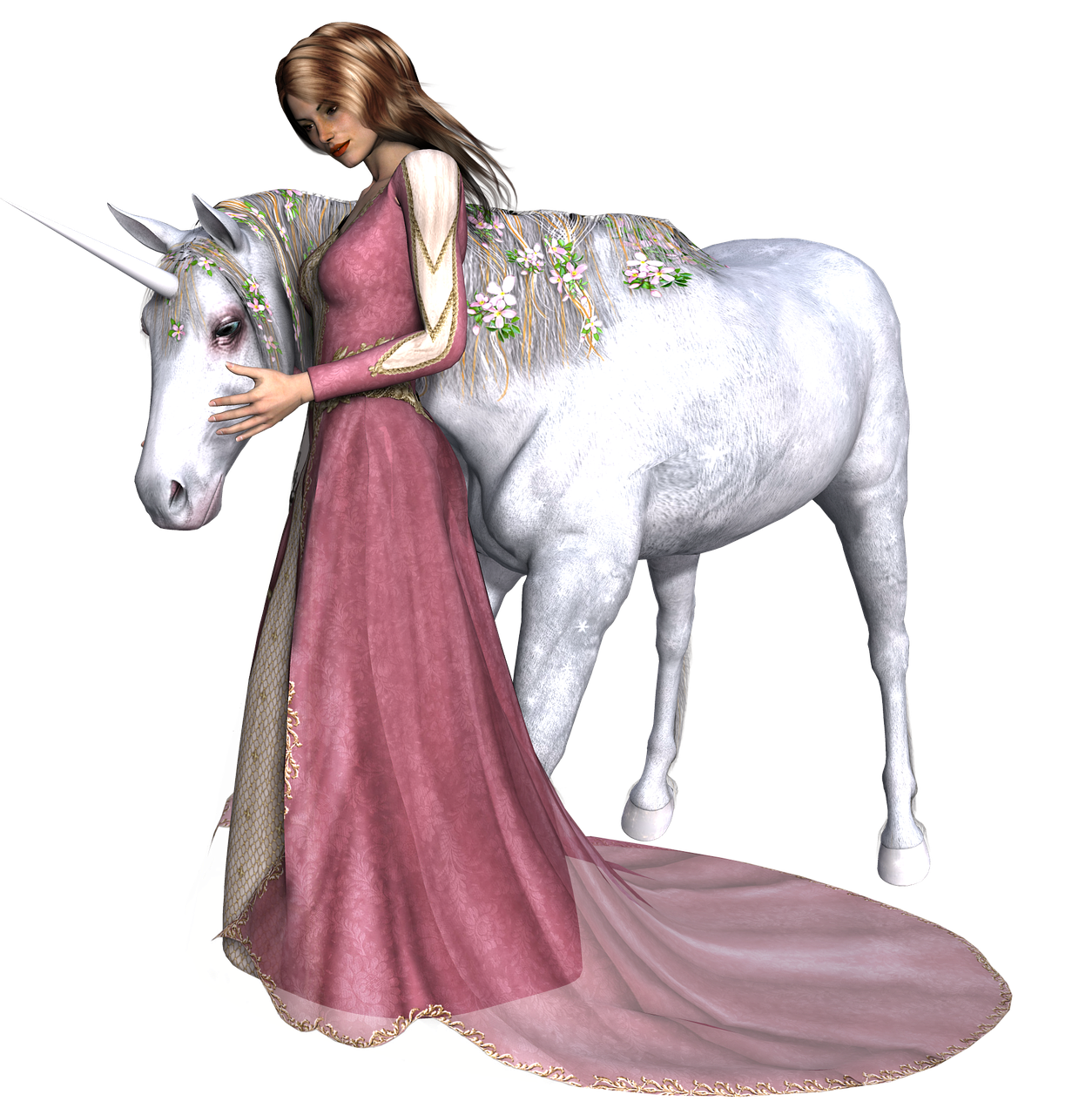 unicorn fantasy fairy free photo