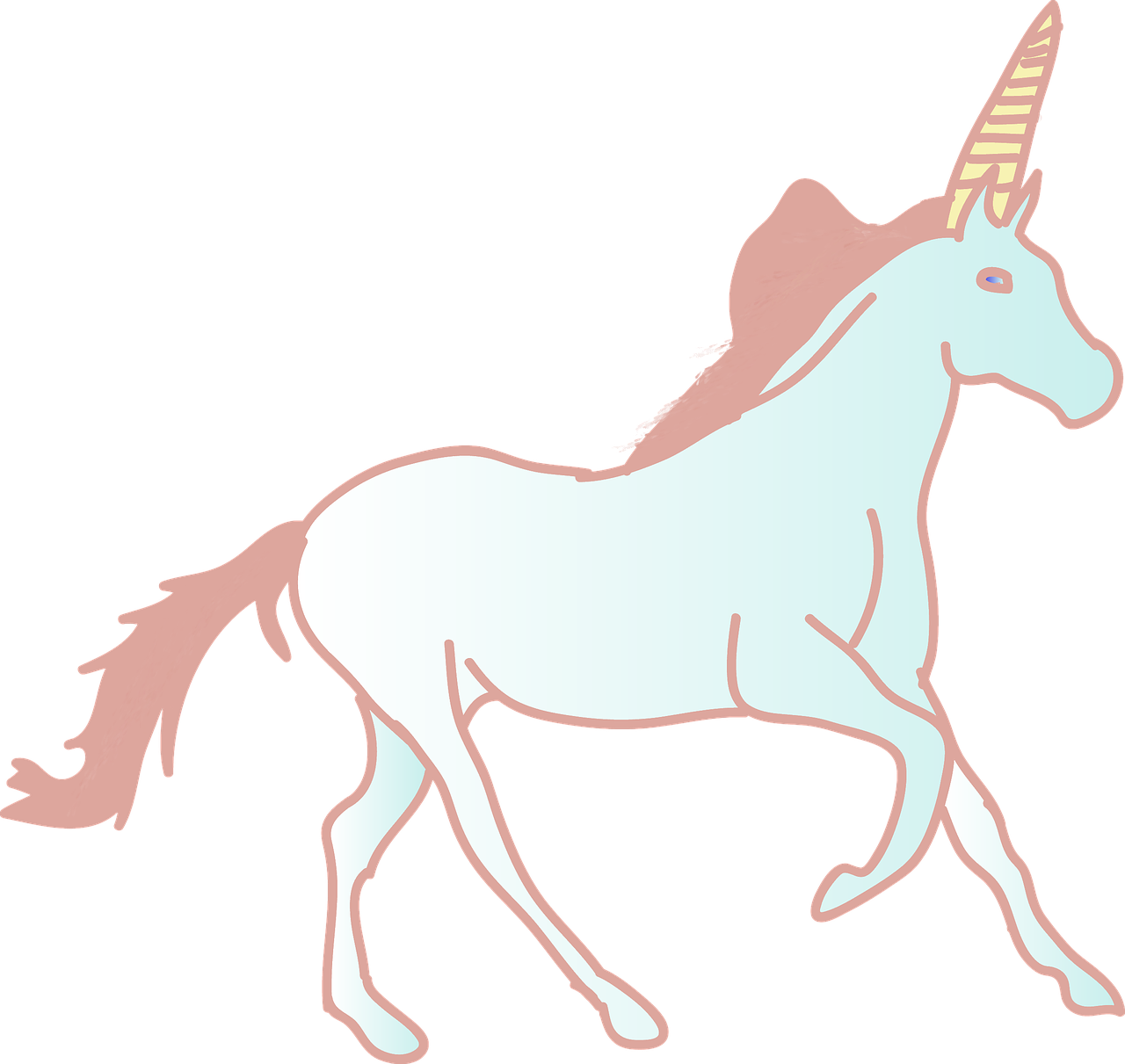 unicorn magic fantasy free photo