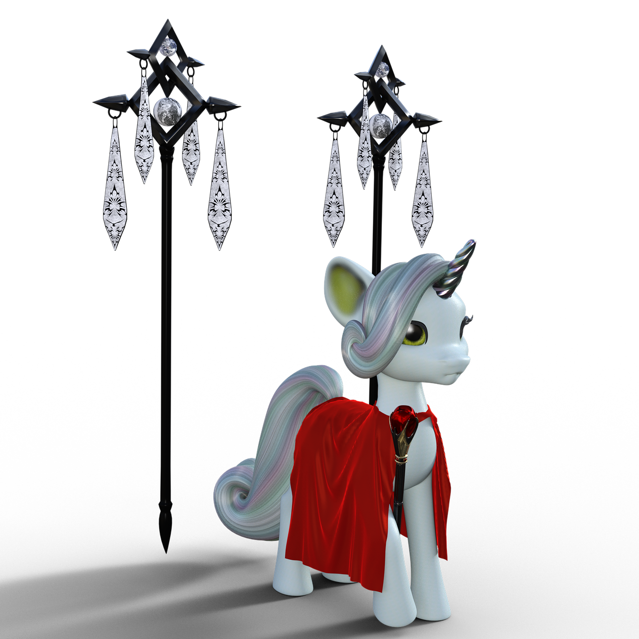 unicorn regent queen free photo