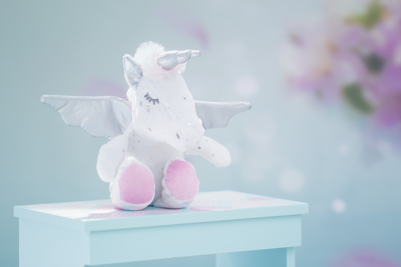 unicorn  pegasus  magical free photo