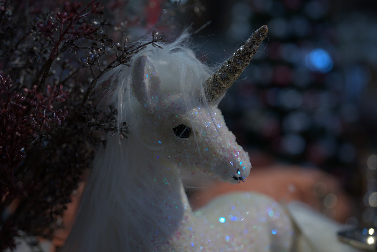 unicorn  horn  fable free photo