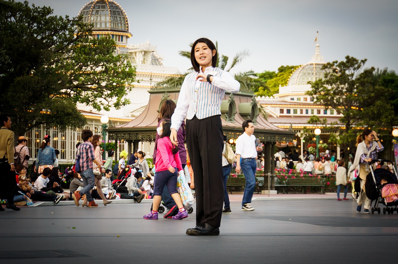 uniform disney japan free photo