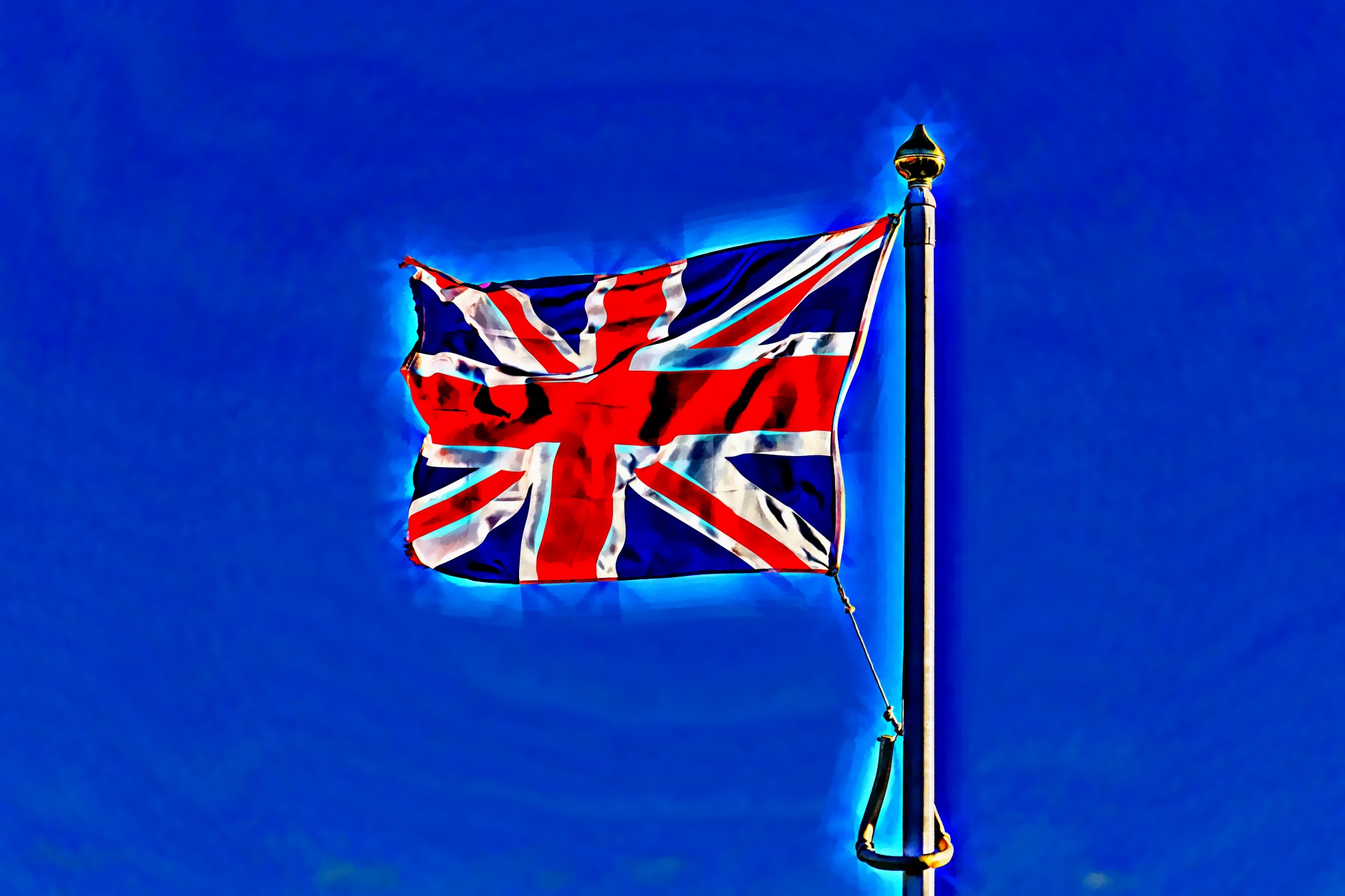union jack flag britain free photo