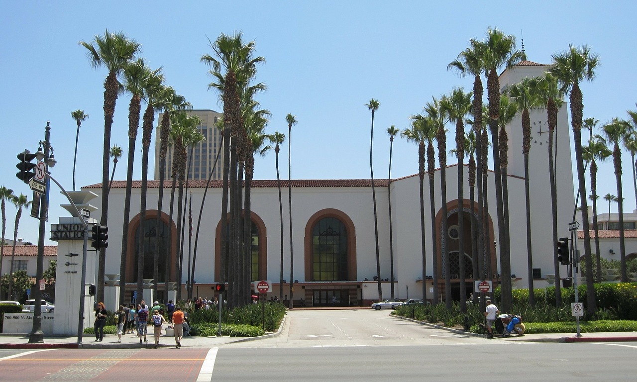 union station los angeles california free photo