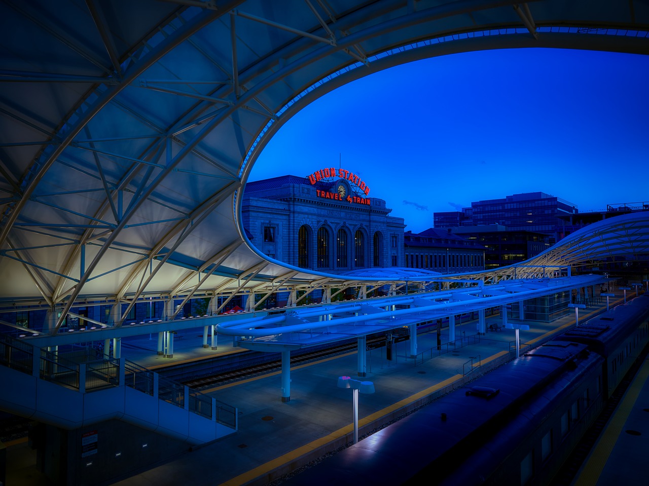 union station  denver  colorado free photo